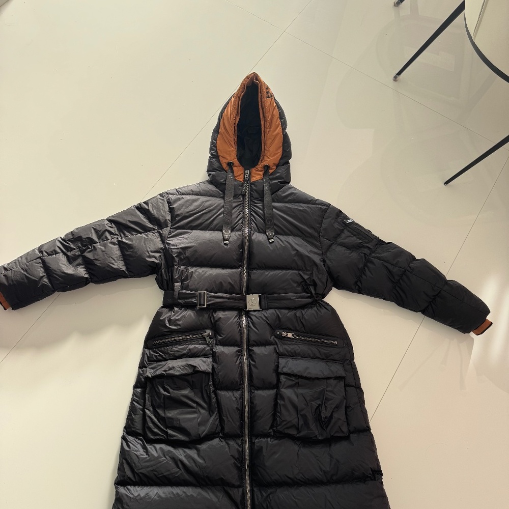 Bogner long coat